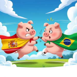 Pork Industry Comparison Spain vs Brazil